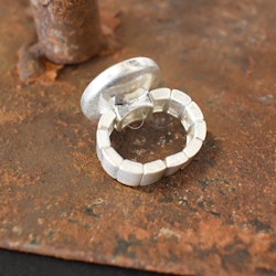 Elastisk ring Carla SILVER - The Moshi