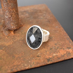Elastisk ring Carla SILVER - The Moshi