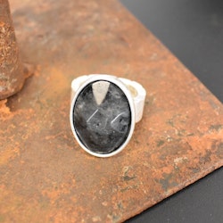 Elastisk ring Carla SILVER - The Moshi