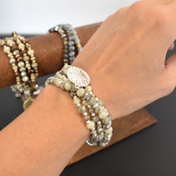Armband Olivia SILVER - The Moshi