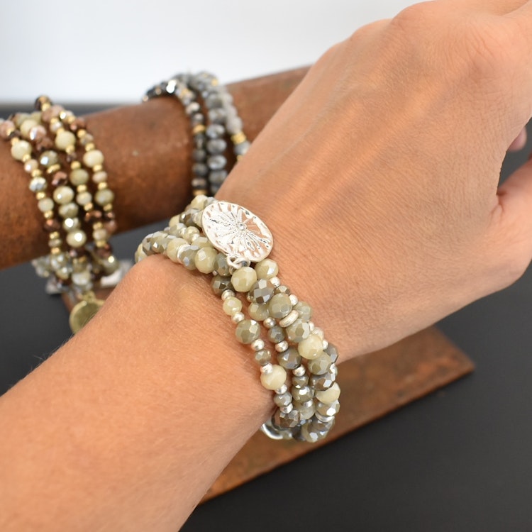 Armband Olivia SILVER - The Moshi