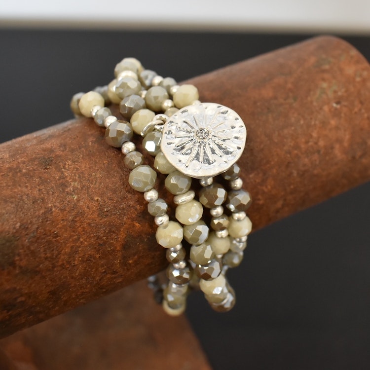 Armband Olivia SILVER - The Moshi