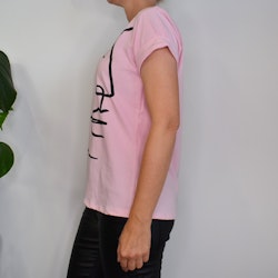T-shirt Flower Lashes ROSA