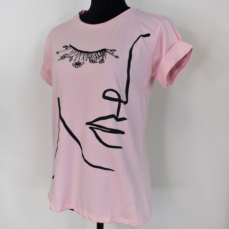 T-shirt Flower Lashes ROSA