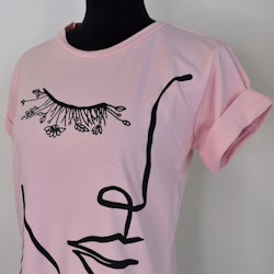 T-shirt Flower Lashes ROSA