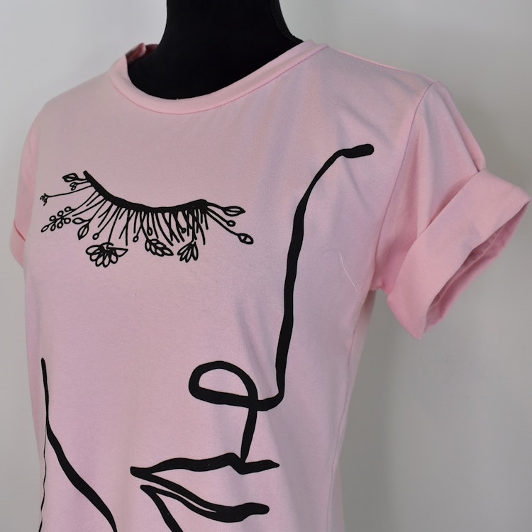 T-shirt Flower Lashes ROSA