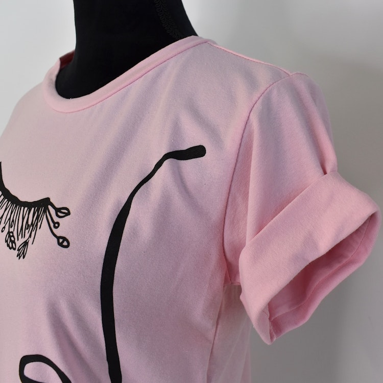 T-shirt Flower Lashes ROSA