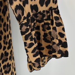 Klänning Leopard MARRON