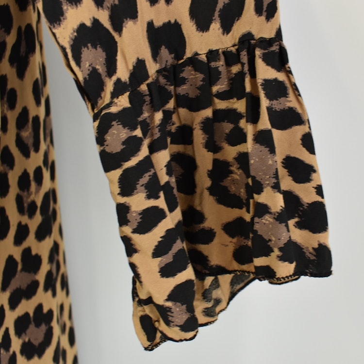 Klänning Leopard MARRON