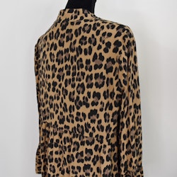 Klänning Leopard MARRON