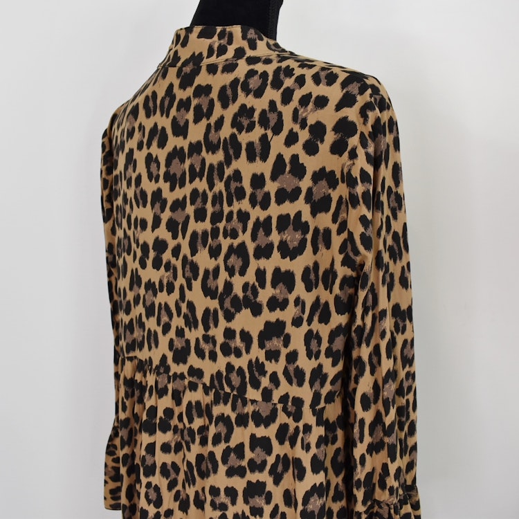 Klänning Leopard MARRON