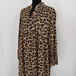 Klänning Leopard MARRON