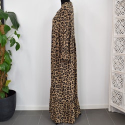 Klänning Leopard MARRON