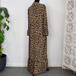 Klänning Leopard MARRON