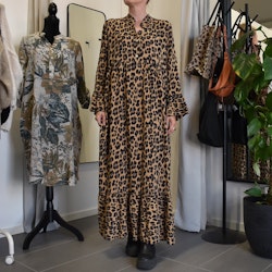 Klänning Leopard MARRON