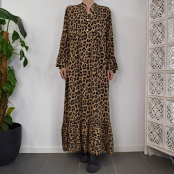 Klänning Leopard MARRON