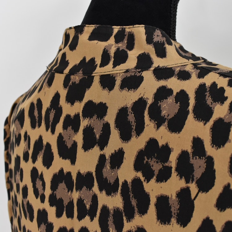 Klänning Leopard MARRON