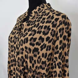Klänning Leopard MARRON