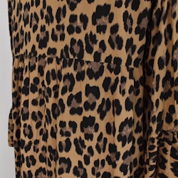 Klänning Leopard MARRON