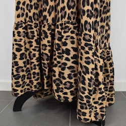 Klänning Leopard MARRON