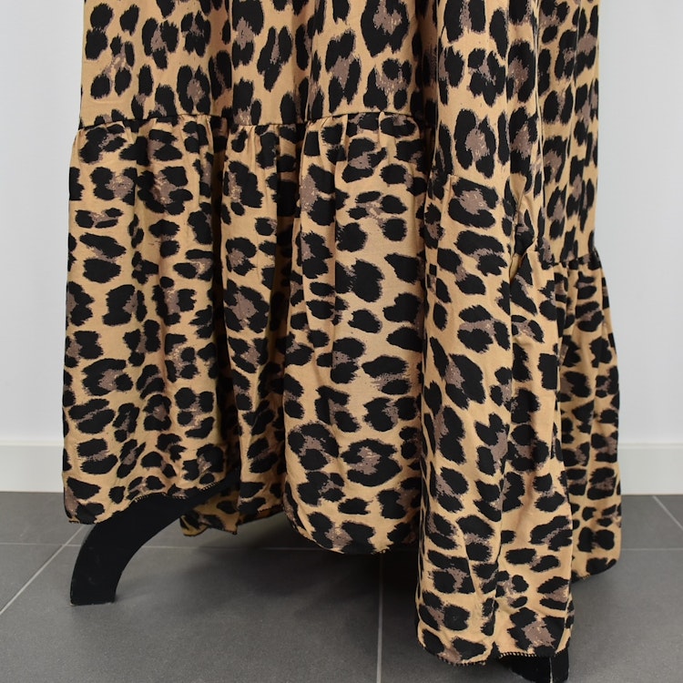 Klänning Leopard MARRON