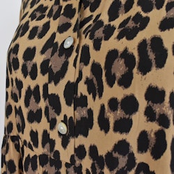 Klänning Leopard MARRON