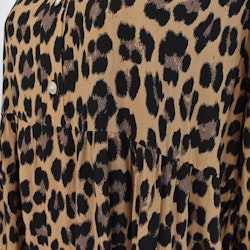 Klänning Leopard MARRON