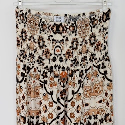 Kjol Boho Flora Blommig OFF WHITE - Stajl Agenturer