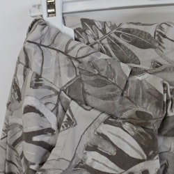 Stretchig byxa Mönstrad BEIGE