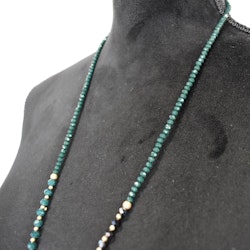 Halsband Mila GRÖN/GULD - The Moshi