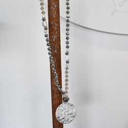 Halsband Mila SILVER - The Moshi