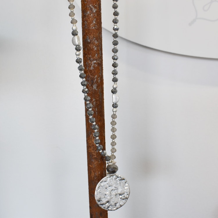 Halsband Mila SILVER - The Moshi