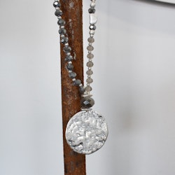 Halsband Mila SILVER - The Moshi