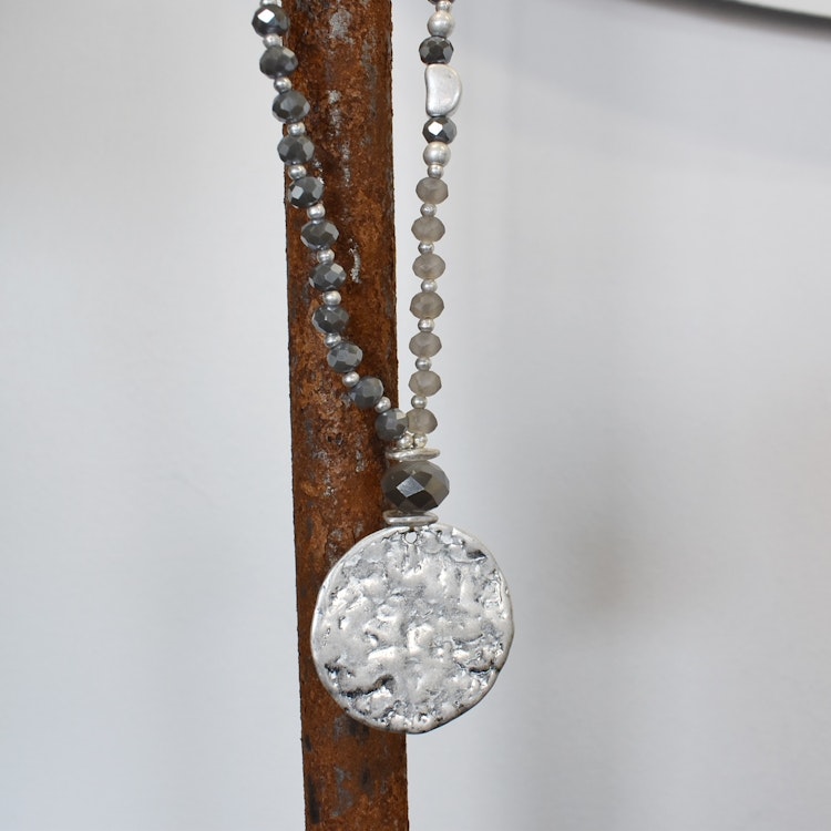Halsband Mila SILVER - The Moshi