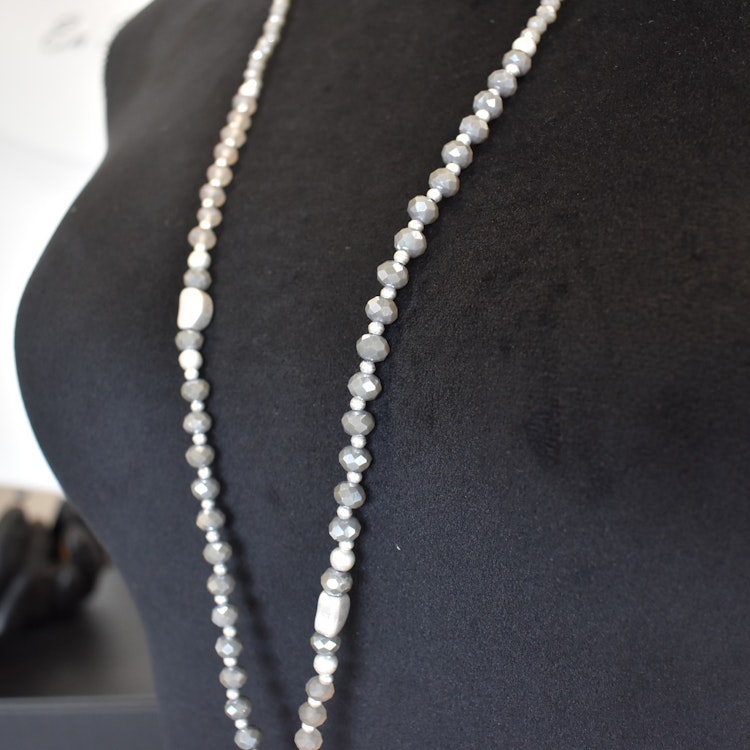 Halsband Mila SILVER - The Moshi