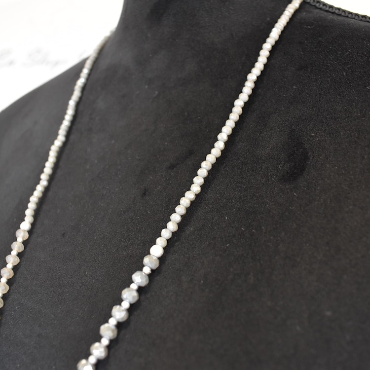 Halsband Mila SILVER - The Moshi