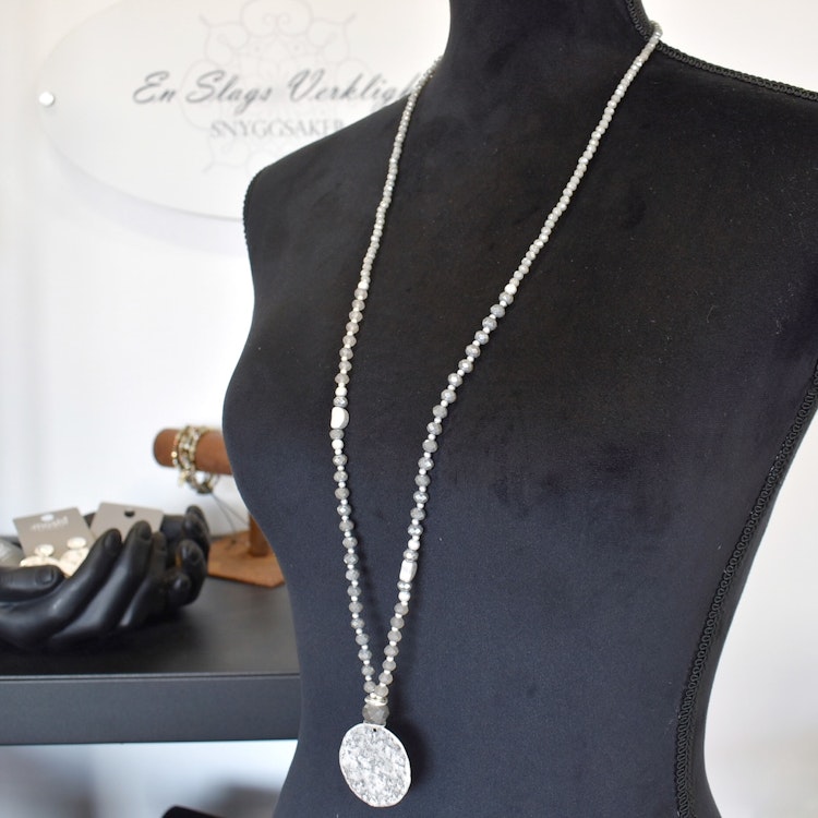 Halsband Mila SILVER - The Moshi