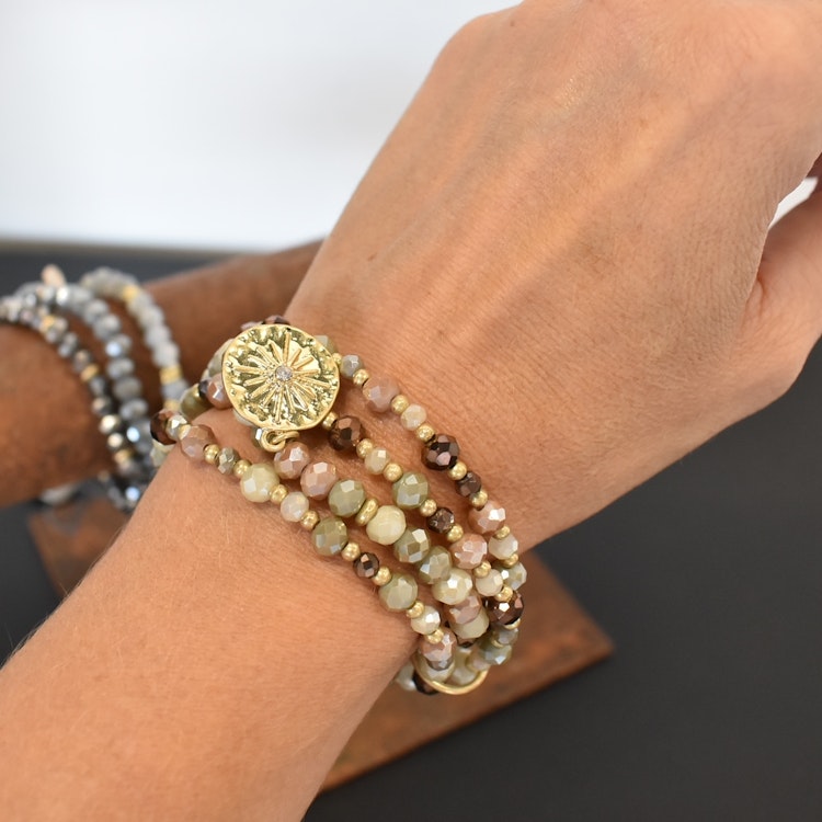 Armband Olivia GULD - The Moshi