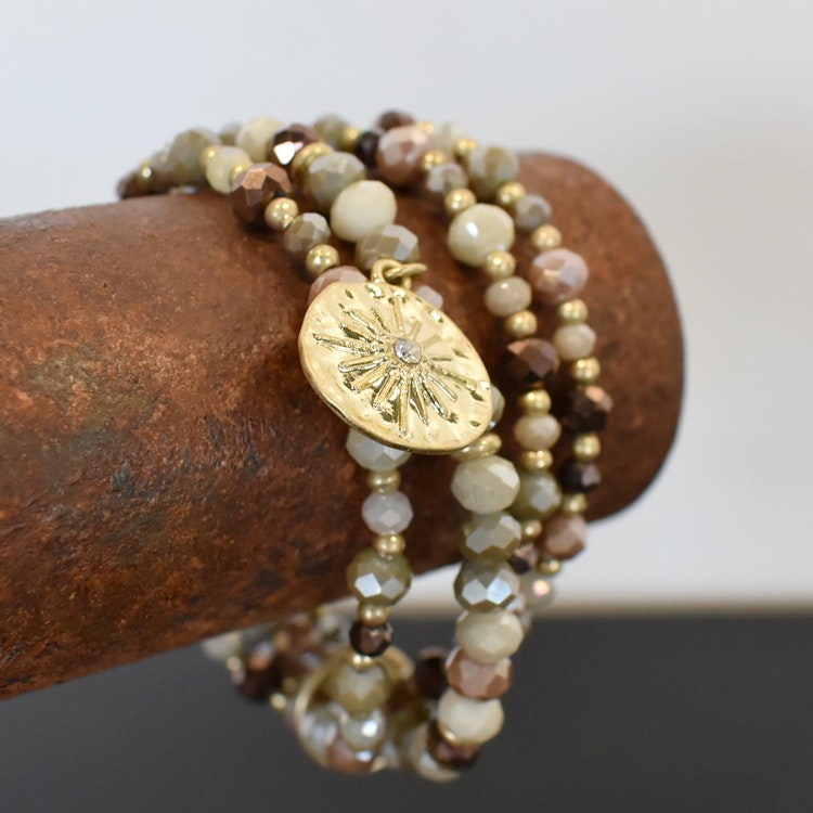 Armband Olivia GULD - The Moshi