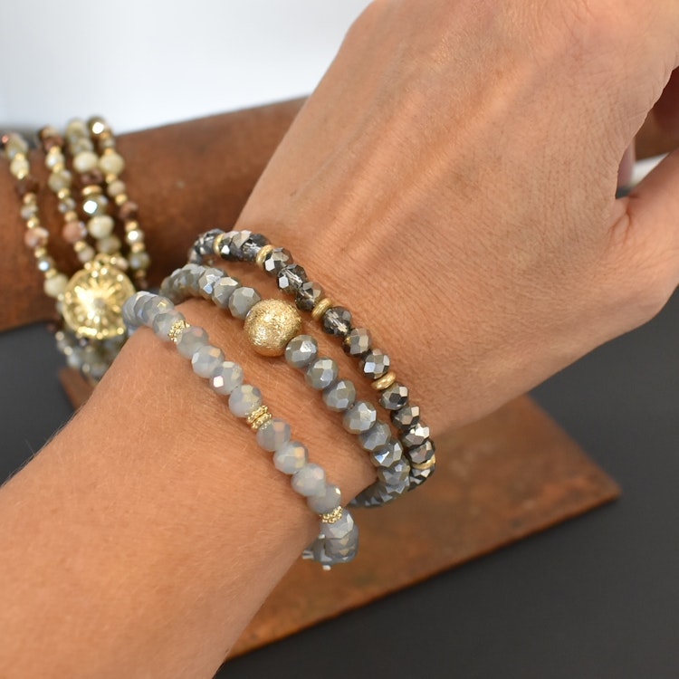 Armband Angelique GULD - The Moshi