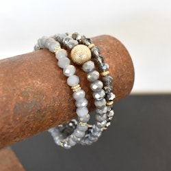 Armband Angelique GULD - The Moshi