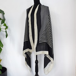 Sjal Geo BEIGE