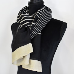Sjal Geo BEIGE