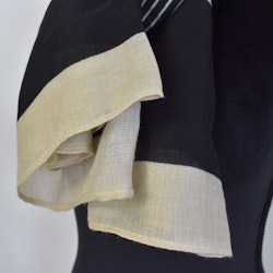 Sjal Geo BEIGE
