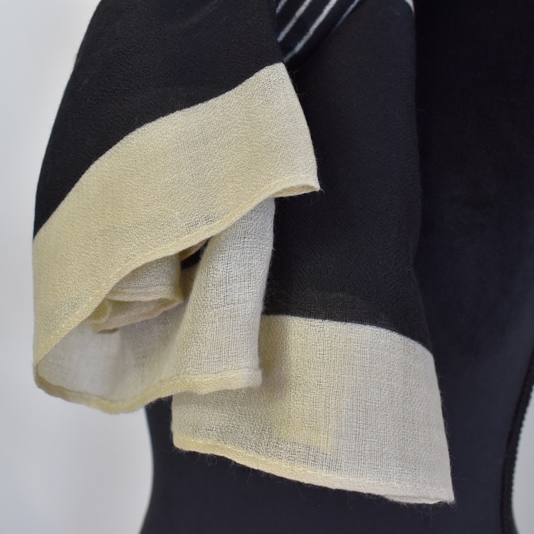 Sjal Geo BEIGE