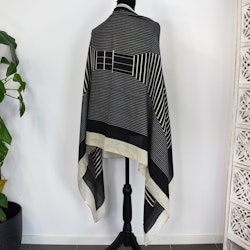 Sjal Geo BEIGE