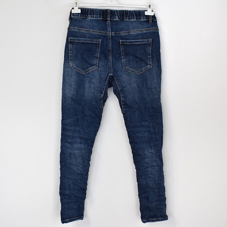 Jeans Baggy MÖRK BLÅ - Stajl Agenturer