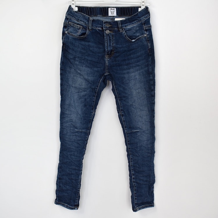 Jeans Baggy MÖRK BLÅ - Stajl Agenturer