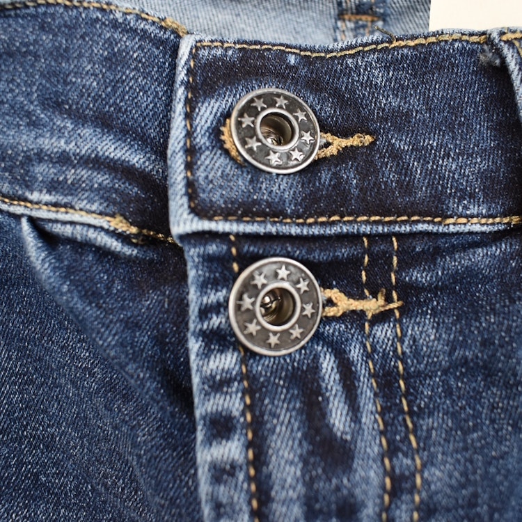 Jeans Baggy MÖRK BLÅ - Stajl Agenturer