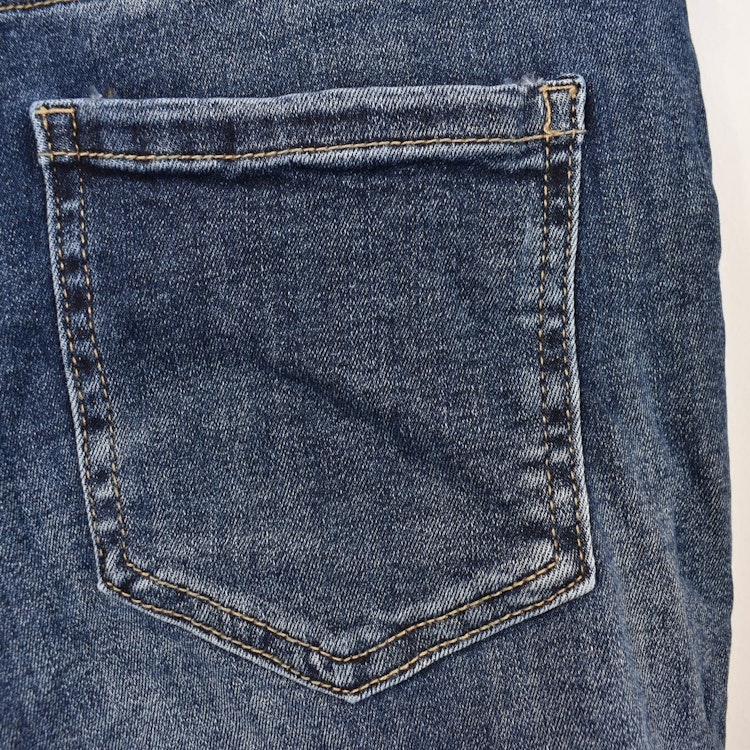 Jeans Baggy MÖRK BLÅ - Stajl Agenturer